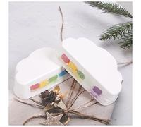 FnnEmg Bolas De Baño Natural Cuidado de la Piel Nube baño Iris Sal Exfoliante hidratante Burbuja baño Bombas Bola Suministros Esenciales Kit Bolas De Baño