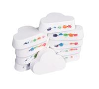 FnnEmg Bolas De Baño Salt Iris jabón bañera Bombilla baño hidratación hidrata el jabón de la Piel Hecha a Mano de Aceite Esencial hidratante baño de jabón Kit Bolas De Baño