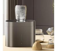 fnotlfue Lavavajillas Eléctrico, Automático para Tazas Y Botellas, De Sobremesa con Depósito De Agua De 1,6 L, Apto para Tazas De 3 a 10 Cm De Diámetro, Ideal para Cafeterías Y Bares.