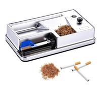 fnotlfue Máquina Eléctrica para Liar Cigarrillos, Máquina Automática De Inducción Inteligente De 6,5/8 Mm con Densidad De Tabaco Ajustable, Apagado Automático, Humo En 2 Segundos