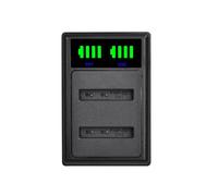 FNP-50 NP50 Battery Charger for D-Li68 for K7004 KLIC-7004 SiOnyx SX-50