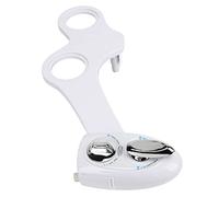 Fnppyrd Accesorio for bidé for Asiento de Inodoro con Boquilla Doble, Asiento de Inodoro for bidé no eléctrico con rociador de Agua, Boquilla automática Ajustable