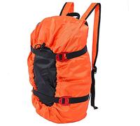 Fnppyrd de Cuerda Lona, Kit de Cuerda for Escalada en Roca Correa de Hombro Plegable for Acampar al Aire Libre Senderismo, de Escalada Escalada en Roca(Naranja)