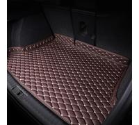 FNUQKREF Alfombrilla Maletero Coche para Chery JAECOO J7 2023 2024 2025, Cuero Funda Maletero Protector Impermeable Antideslizante Borde Alto Auto Accesorios, Coffee