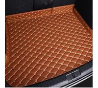 FNUQKREF Alfombrilla Maletero Coche para Chery JAECOO J7 2023 2024 2025, Cuero Funda Maletero Protector Impermeable Antideslizante Borde Alto Auto Accesorios, Brown