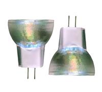 FNVMZ Bombilla Halógena Reflectora 2Pcs Gz4 Bi-Pin Base 12V 5W 10W 20W 35W 12V 6V 30 Grados De Ángulo De Haz De La Lámpara De Inundación (12V-10W)