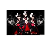 FNWNJNG Babymetal-singer Póster Pintura Decorativa Lienzo Arte de Pared Salón Póster Dormitorio Pintura, Arte de Pared Impresión de Imagen Moderna Decoración de Habitación Familiar 08 x 12 Pulgadas