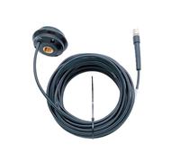 FNWXGMFZ A00911 22720 Cable de Antena de látigo Puerto TNC con Montaje en Poste Aplicable a GNSS GPS(15M)