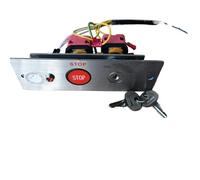 FNWXGMFZ Interruptor de Llave de Parada de Emergencia for Escalera mecánica Bloqueo de energía Accesorios electrónicos Suministros