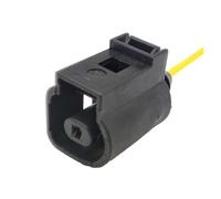 FNYUVNFAF 1/5/10 PCS 1 Pin Wiring Harness Pigtail Connector for Oil Pressure Switch Starter Electronic Starter 1J0973701 for (10PCS)