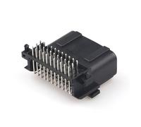 FNYUVNFAF 1 Set 33 Pin Waterproof Electrical Wire Connector 0.6 MM Male Female with Terminal 6189-7106 6188-4871(Color:Follow me cheaper-01,Size:1 Set of Male)