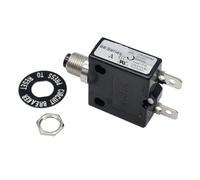 FNYUVNFAF 1 Unidad, Interruptor de Circuito de reinicio automático con botón pulsador de 6 A, Serie 98