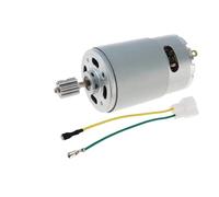 FNYUVNFAF 10 Teeth RS550 DC Electronic Starter High Speed Electronic Starter Tooth Ride On Car COARSE Teeth_18000RPM_12V