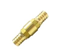 FNYUVNFAF 19mm Hose Brass Vertical Check Valve One Way Non-Return Valve For Water