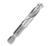 FNYUVNFAF 1pc 3-32 HSS M2 Metric Titanium Coated Straight Shank Twist Drill Bit With 6.35mm Hex Shank FNYUVNFAF