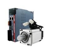 FNYUVNFAF 1Pcs 1.1/1.6/2.5/3.3A 0.32/0.637/1.27/1.91N.m Servo Electronic Starter AC Driver Kit 100W200W400W600W AC Servo Electronic Starter Drivers Kit(600W Increment 17)