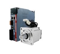 FNYUVNFAF 1Pcs 4.5/5.8/4.6A AC Servo Motors and Drivers 750W 1000W 2.39N.m/3.2N.m/4.0N.m AC Servo Electronic Starter Controller Driver for Robot(1001W Absolute 17)