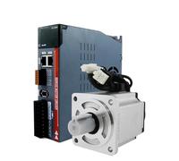 FNYUVNFAF 1Pcs 750W 1000W AC Servo Electronic Starter Driver 2.39/3.2/4N.m 2500/3000RPM 4.5/5.8/4.6A AC Servo Motors Drivers for 3D Printer(750W Absolute 23)