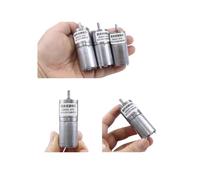 FNYUVNFAF 1Pcs GA25-370 Brush DC Deceleration The Electronic Starter Can Speed Up and Reverse 6V12V24V with Large De Engrenagem Alto(265_6V)