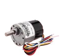 FNYUVNFAF 1Pcs GB37 DC BLDC3525 brushless deceleration Electronic Starter Speed Regulation Electronic Starter Large Can Reverse 12v24V(1 to 810,Only The Motor_DC12V)