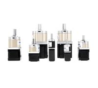 FNYUVNFAF 1pcs Nema 17 Planetary Geared Stepper Electronic Starter 42 * 34/42 * 40mm with Reducer Ratio 1:3.7-1:139 out Tq 10Nm DC 1.5A for UFO Catcher(Reduction Ratio 27,Nema17 42x40mm)