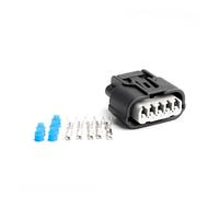 FNYUVNFAF 2 Sets 5 Pin Automotive Waterproof Wire Connector Auto Intake Pressure/Sensor Female Male 6189-1081 6189-6909(Follow me cheaper-01,2 Set of Female)