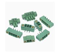 FNYUVNFAF 5 Juegos de Conectores de 2 Pines Rectos de 15 EDG con Paso de 3,81 mm for Pared