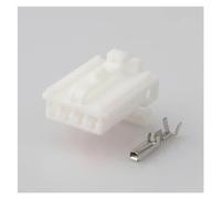 FNYUVNFAF 5 Sets 4 Pin Automotive Electrical Wire Connector Male Female Socket MG620397 DJ7042Y-2-11(Follow me cheaper-01,5 Set of Female)