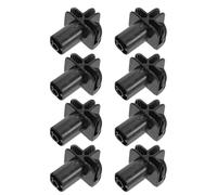 FNYUVNFAF 8Pcs Wire Cube Connectors for Closet Organizer Easy to Install Connectors for Modular Wardrobes and Shelves Safe and Connection Long Corner Clips