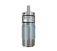 FNYUVNFAF Arrancador de CC 12 V 30 RPM PG36-RS555, bajo Nivel de Ruido, par ultraalto 555, Eje Cepillado de 36 mm, diámetro de 8 mm, 12 V sin Carga
