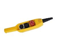 FNYUVNFAF COB-61E Rainproof Hoist Crane Truck Push Button Switch Control Station Single Speed with Emergency Stop