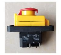 FNYUVNFAF Emergency Stop Switch DZ-6-2 Electromagnetic Switch Emergency Stop Pushbutton Switches for Industrial Machine Tool Equipment AC-3 AC250V 15A 5E4