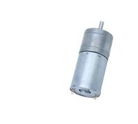 FNYUVNFAF GA25-370 Brush Deceleration The Electronic Starter Can Speed Up and Reverse 6V12V24V with Large De Engrenagem Alto(77RPM,12V)