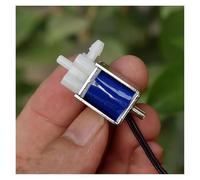 FNYUVNFAF JQF1418130 Válvula solenoide pequeña de 2 Posiciones y 3 vías, 5 V-6 V CC, válvula de Control de Flujo de Aire, Bricolaje, Sangre