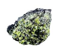 FNYUVNFAF Olivine Crystal and Stone Rough Gemstone Fountain Home Garden Decor Yoga DIY Stones,100~250g