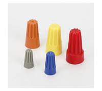 FNYUVNFAF Spiral Crimping Cap Twist-On Terminals Insulated Quick Wire Connector Screw-Type Clamp Spring Nut Caps Connection P1 P2 P3 P4 P6(P2(100pcs))
