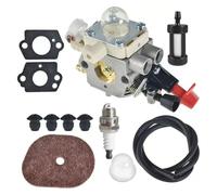 FNYUVNFAF Tools Repair Parts for Carburetor Kit for FS50 FS56 FS40 FS70 FC56 FC70 41441200608 C1M-S267A Easy to Install FNYUVNFAF