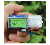 FNYUVNFAF Válvula de Agua de 3 vías y 2 Posiciones de 7,4 V CC, válvula solenoide de 9 V, Interruptor de Control de válvula de Gas de Agua pequeña