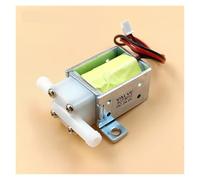 FNYUVNFAF Válvula solenoide de 12 V CC, 2 Posiciones, 2 vías, Normalmente Cerrada, Control de Flujo de Agua/Aire, Encendido/Apagado