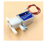FNYUVNFAF Válvula solenoide de 12 V CC, 2 Posiciones, 3 vías, pequeña válvula de Control de Flujo de Agua y Aire, N/C