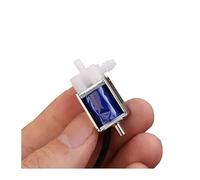 FNYUVNFAF Válvula solenoide de 2/3 vías de CC de 5 V-6 V, Normalmente Cerrada/Abierta, for Control de Flujo de Aire for monitores de Bricolaje