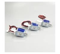 FNYUVNFAF Válvula solenoide de 2 Posiciones y 3 vías de CC 6 V, válvula de Control de Flujo de Aire y Gas, válvula de Escape