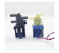 FNYUVNFAF Válvula solenoide de 2 Posiciones y 3 vías, Normalmente Cerrada, Control de Flujo de Aire y Agua for purgador B, 12 V