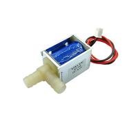 FNYUVNFAF Válvula solenoide de 2 vías de 6,0 V CC, Normalmente Cerrada, for Control de Flujo de Agua, for jardín y Flores