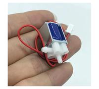 FNYUVNFAF Válvula solenoide de CC 5 V 6 V N/C, liberación de Gas de Agua/Aire, Escape, 2 Posiciones, 2 vías, electromagnética