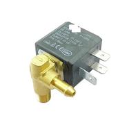 FNYUVNFAF Válvula solenoide de latón Normalmente Cerrada JYZ-3 CA 220 V 230 V G1/8" Plancha de Vapor Gas Agua