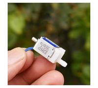 FNYUVNFAF Válvula solenoide de liberación de Aire de 3,7 V CC, 0,25 A, 3 V CC, 4,5 V, 5 V, Normalmente Abierta, 2 Posiciones, 2 vías
