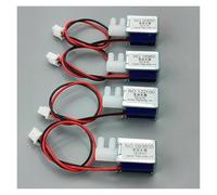 FNYUVNFAF Válvula solenoide electromagnética de Agua pequeña de 4,5 V CC, Normalmente Cerrada, Control de Flujo de Agua N/C