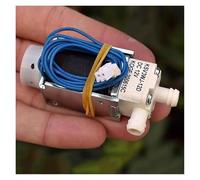 FNYUVNFAF Válvula solenoide KSV3WJ-12D de 1 posición y 2 vías, CC 12 V, Gran caudal, Normalmente Cerrada, Gas y Aire