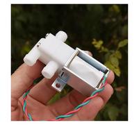 FNYUVNFAF Válvula solenoide pequeña AM0860GW de 2 Posiciones y 3 vías, NO/NC, DC5V, Control de Flujo de Agua y Aire